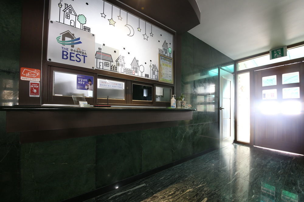 Bali Motel Daejeon Zewnętrze zdjęcie
