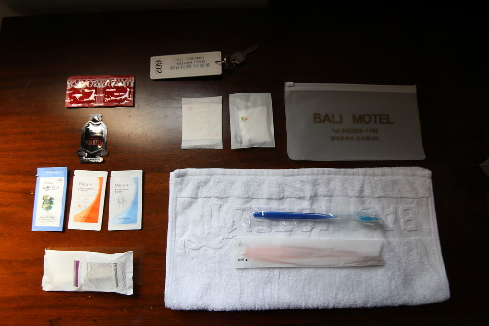 Bali Motel Daejeon Zewnętrze zdjęcie