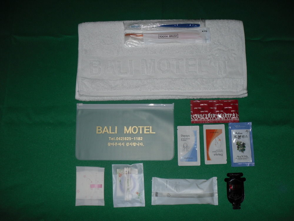 Bali Motel Daejeon Zewnętrze zdjęcie
